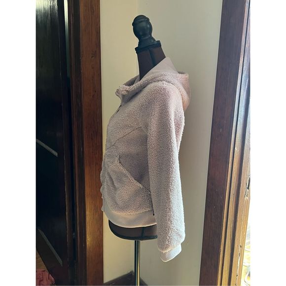 Kyodan Girls Sherpa Jacket full zip hoodie - Picture 4 of 9